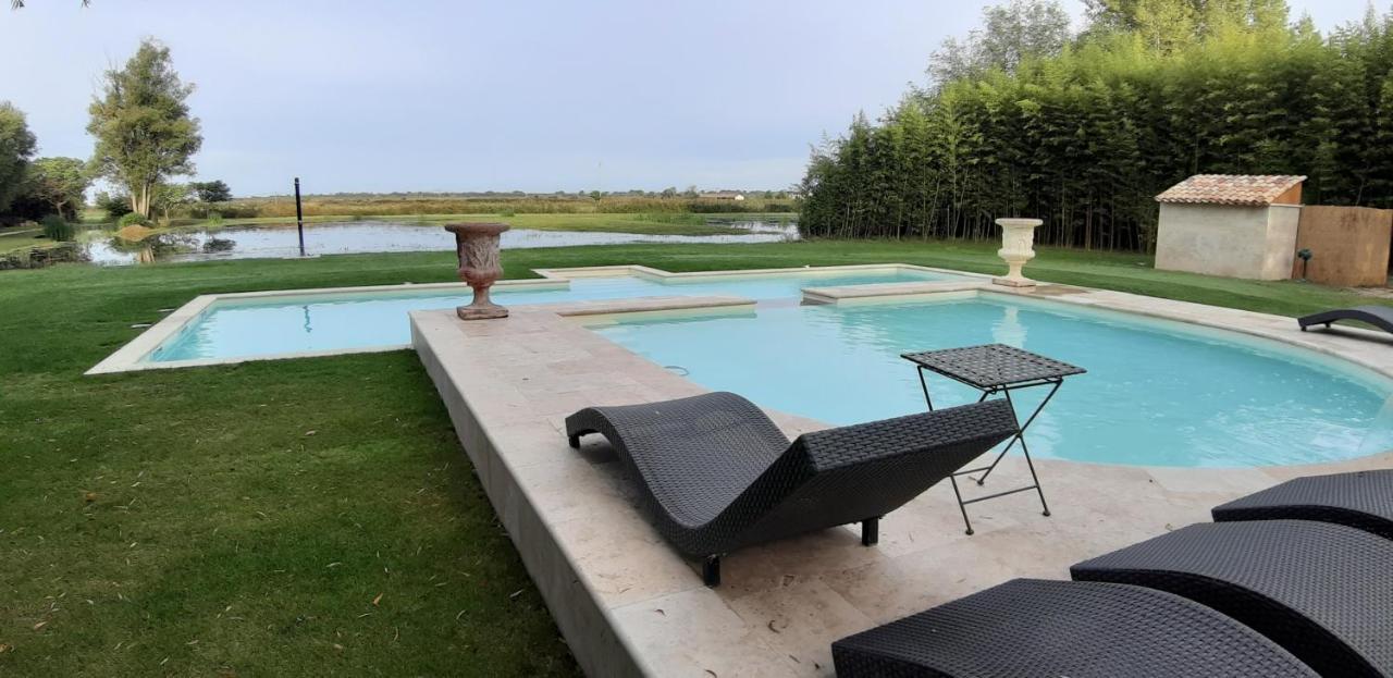 Mas Du Versadou, Dans Un Espace Naturel Protege, Piscine Couverte Chauffee Toute L'Annee, Spa Et Salle De Jeux Saint-Gilles  Exterior foto