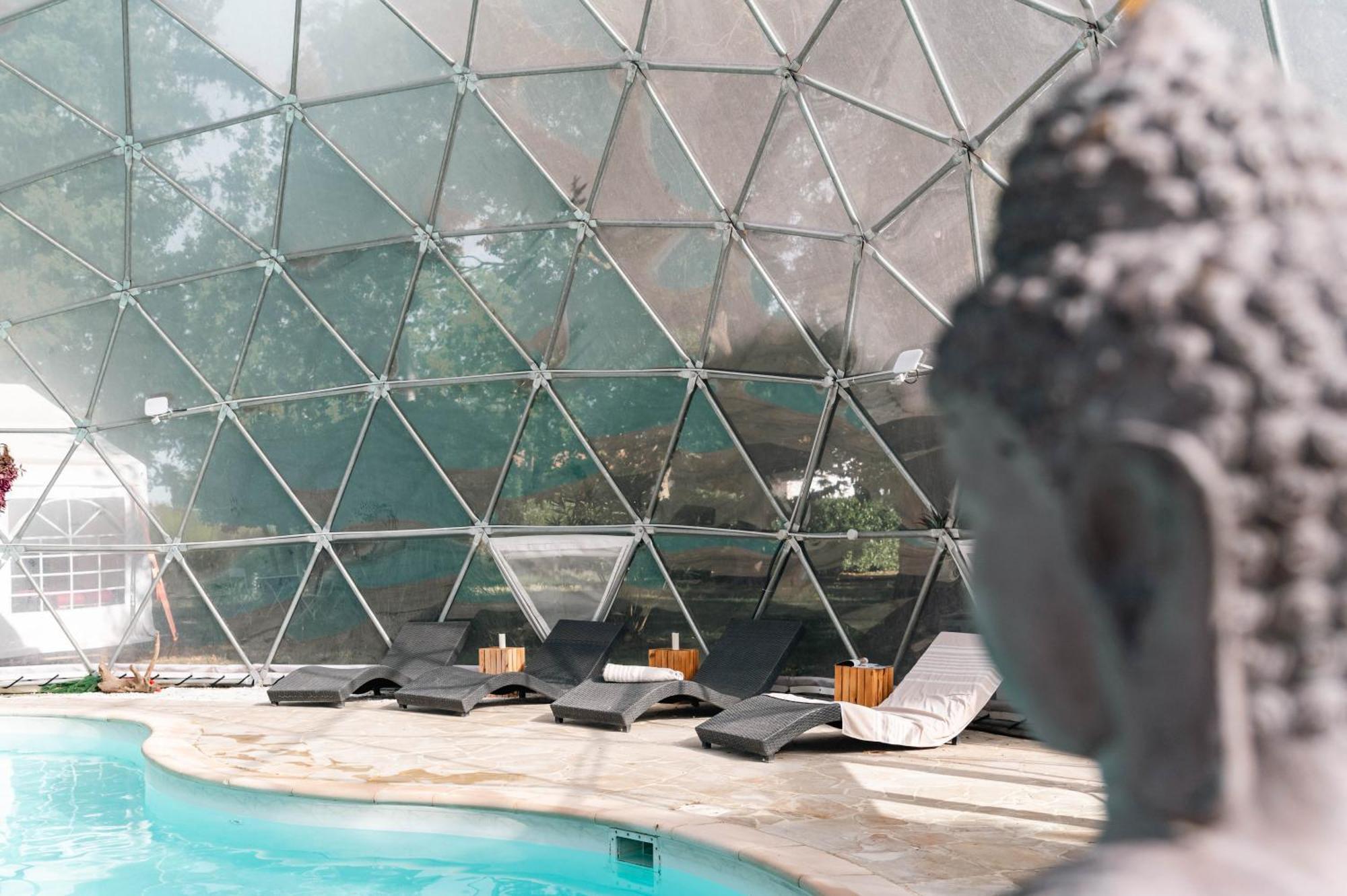 Mas Du Versadou, Dans Un Espace Naturel Protege, Piscine Couverte Chauffee Toute L'Annee, Spa Et Salle De Jeux Saint-Gilles  Exterior foto